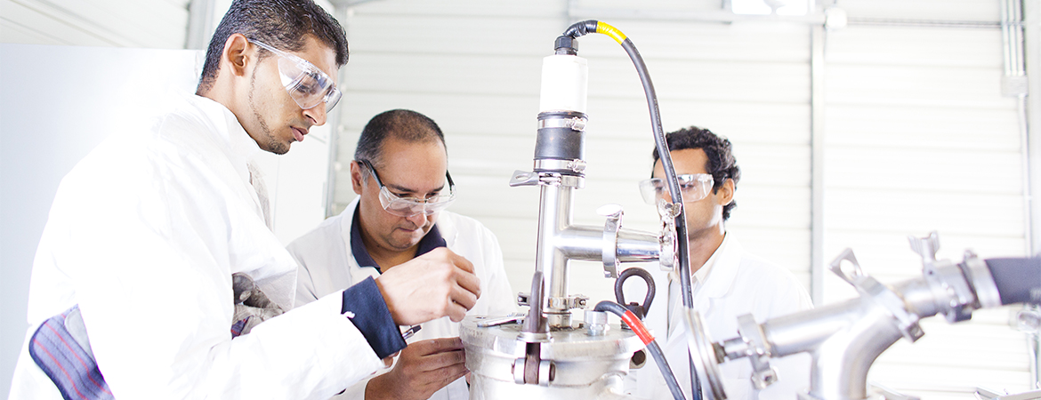 Professor Gerardo Diaz's lab 