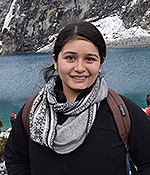 Environmental Systems Ph.D. student Brittany Lopez Barreto