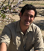 Environmental Systems Ph.D. student Cameron Zuber