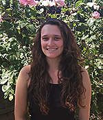 Environmental Systems Ph.D. student Elena Bischak