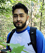 Environmental Systems Ph.D. student Humberto Flores Landeros