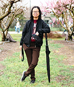 Environmental Systems Ph.D. student Joliette Li
