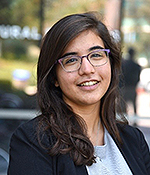 Environmental Systems Ph.D. student Leila Wahab