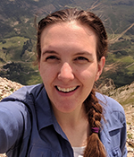 Environmental Systems Ph.D. student Maeve Mcormick