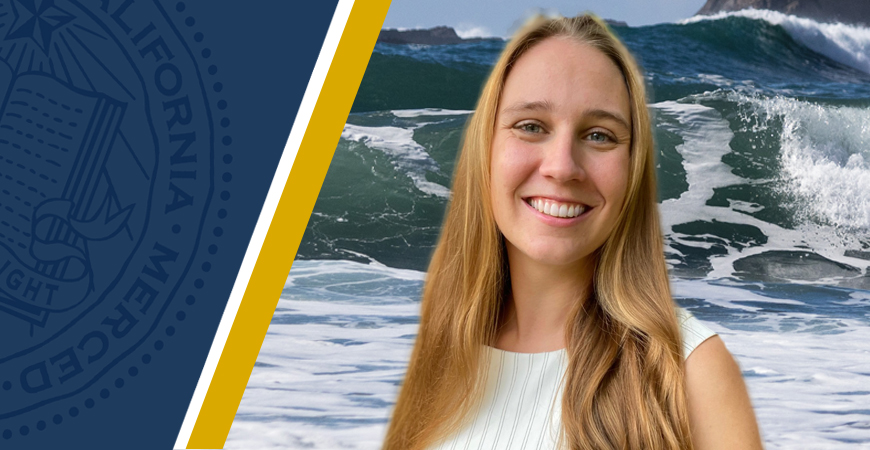 Selina Brinkmann, who will graduate in May with a master’s degree in Mechanical Engineering, is UC Merced’s first student to earn a prestigious Rhodes Scholarship.  
