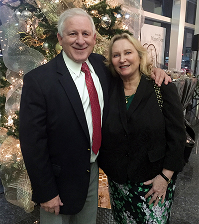 Robert Bernstein, M.D., and Jane Binger, Ed.D., support Grad Slam because they know graduate students and their work are integral to UC Merced's mission.