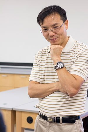 Professor Yanbao Ma