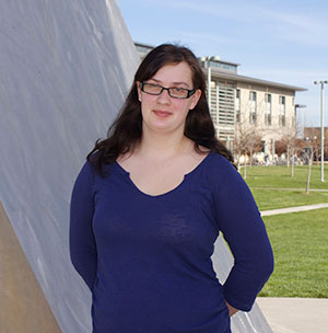 Genevieve Mullins interns in the Stem Cell Instrumentation Foundry.