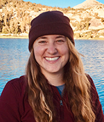 Environmental Systems Ph.D. student Tara Harmon