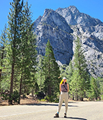 Environmental Systems Ph.D. student Anna Jurusik