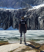 Environmental Systems Ph.D. student Ashwin Thomas