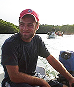Environmental Systems Ph.D. student Brandon Genco