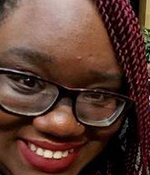 Environmental Systems Ph.D. student Danielle Jones