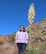 Environmental Systems Ph.D. student Genevieve Mckeown-Green
