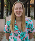 Environmental Systems Ph.D. student Kate Demarsh