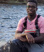 Environmental Systems Ph.D. student Louis Amegbletor