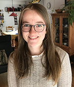 Environmental Systems Ph.D. student Marie Buhl
