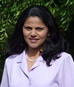 Environmental Systems Ph.D. student Raji Lukkoor