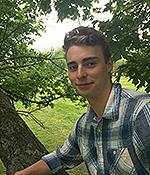Environmental Systems Ph.D. student Seth Gilcrest