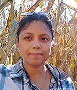 Professor of Cooperative Extension, Regenerative Agriculture Srabani Das