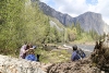 Filming in Yosemite