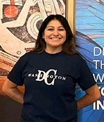 Environmental Systems Ph.D. student Yulissa Perez Rojas