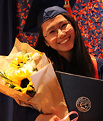 Environmental Systems Ph.D. student Zeyi Moo